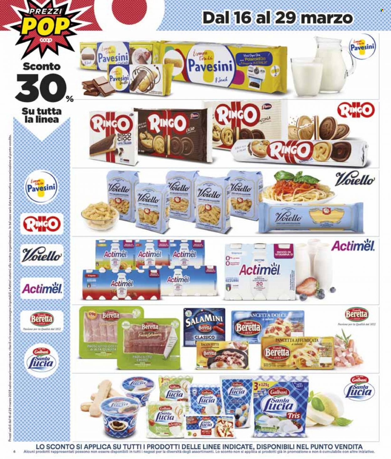 Volantino Coop - 16/3/2023 - 29/3/2023. Pagina 6