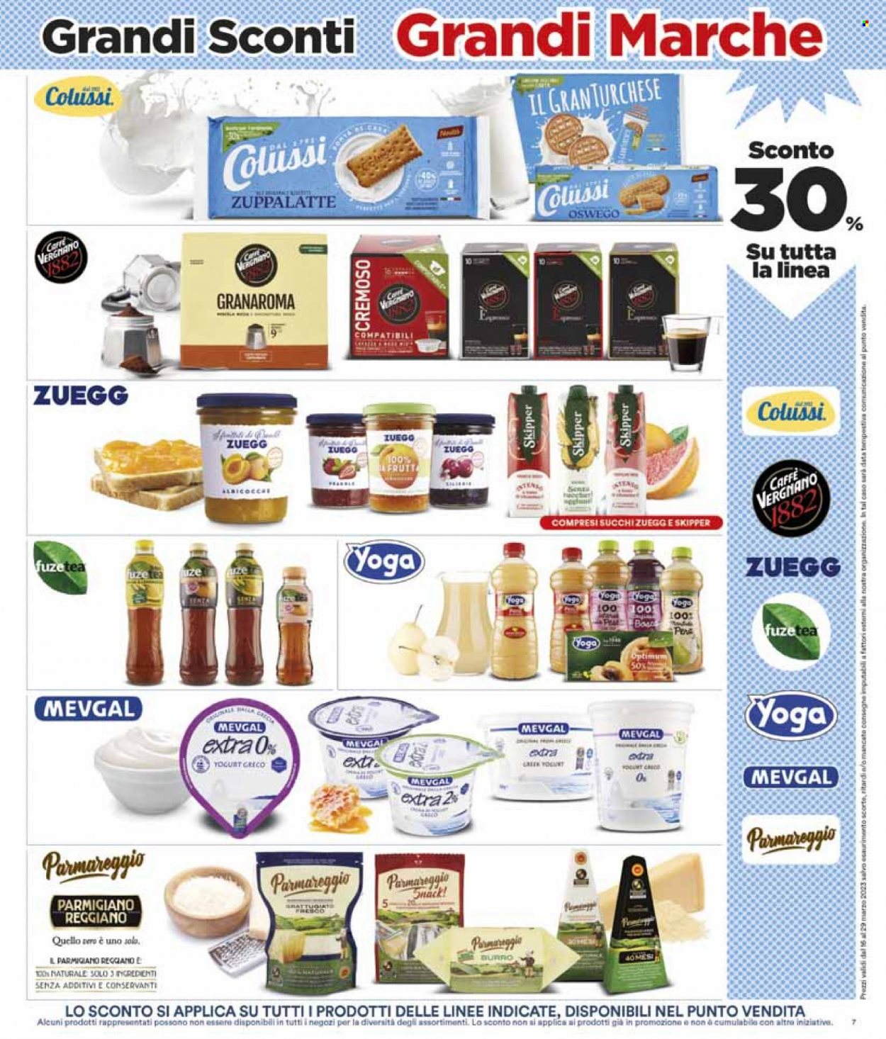Volantino Coop - 16/3/2023 - 29/3/2023. Pagina 7