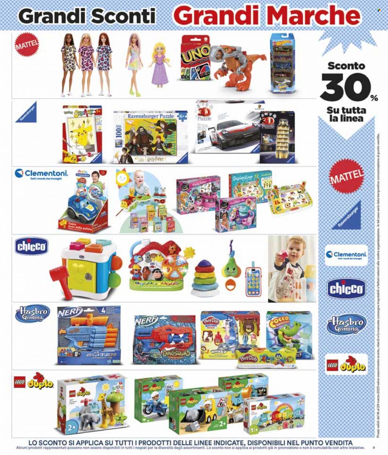 Volantino Coop - 16/3/2023 - 29/3/2023. Pagina 9