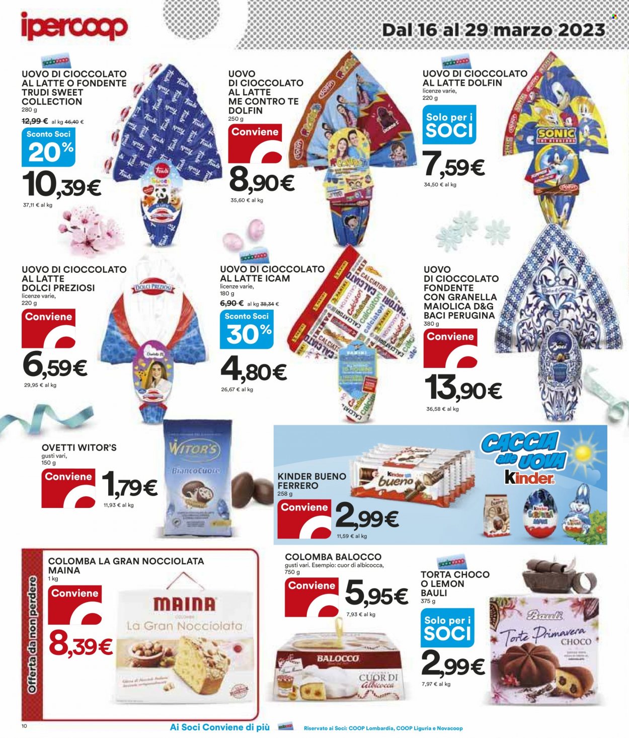 Volantino Coop - 16/3/2023 - 29/3/2023. Pagina 10