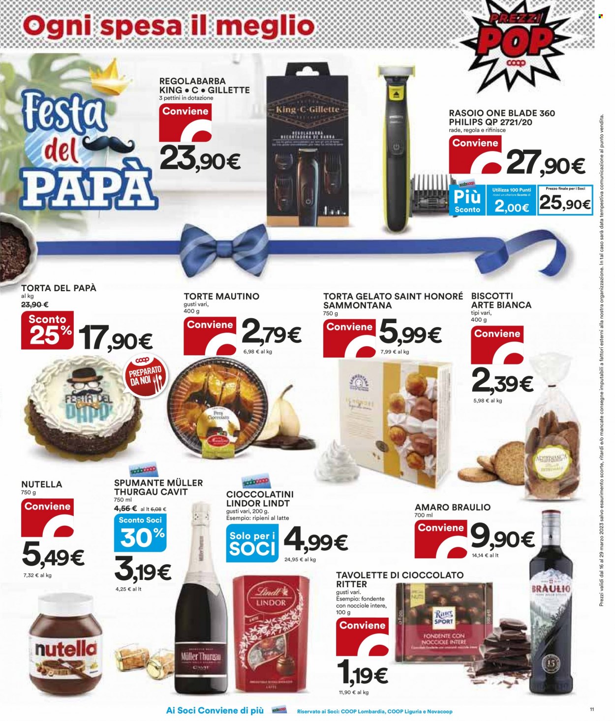 Volantino Coop - 16/3/2023 - 29/3/2023. Pagina 11