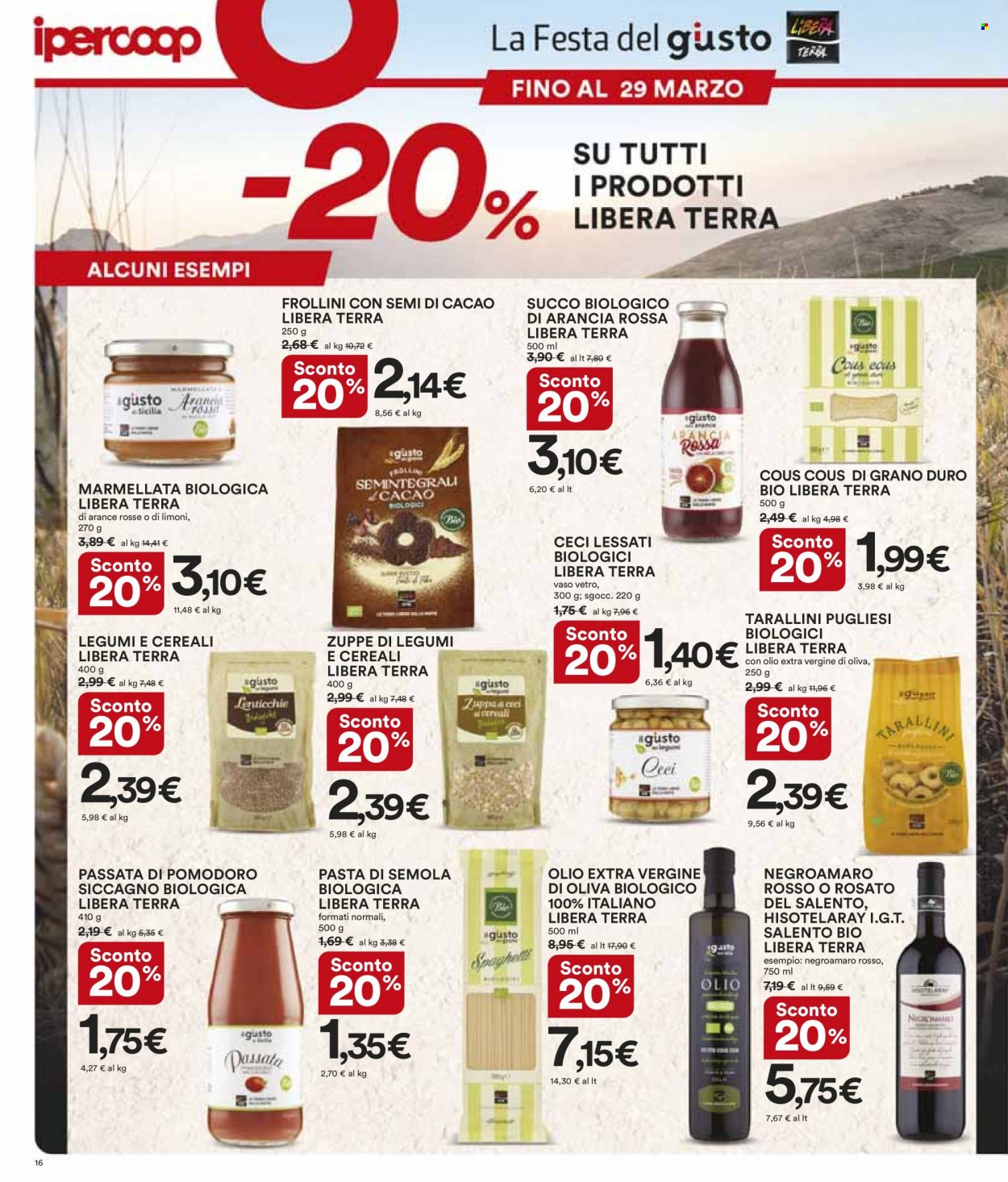 Volantino Coop - 16/3/2023 - 29/3/2023. Pagina 16