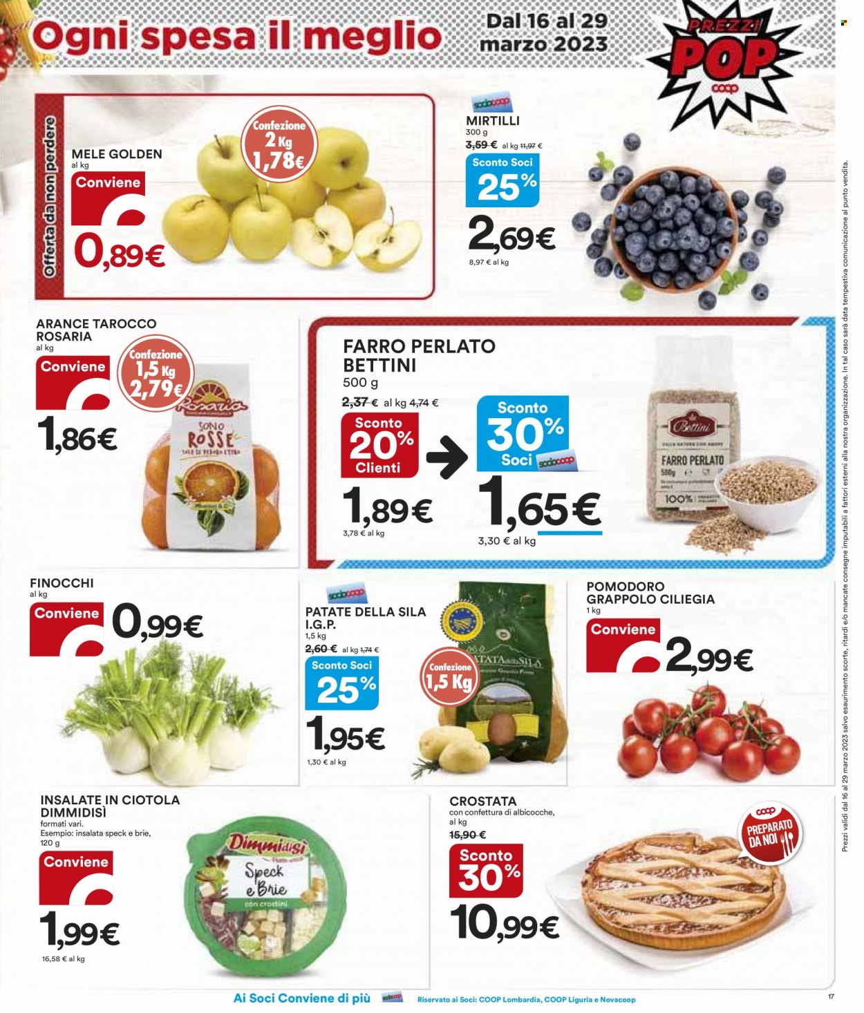 Volantino Coop - 16/3/2023 - 29/3/2023. Pagina 17