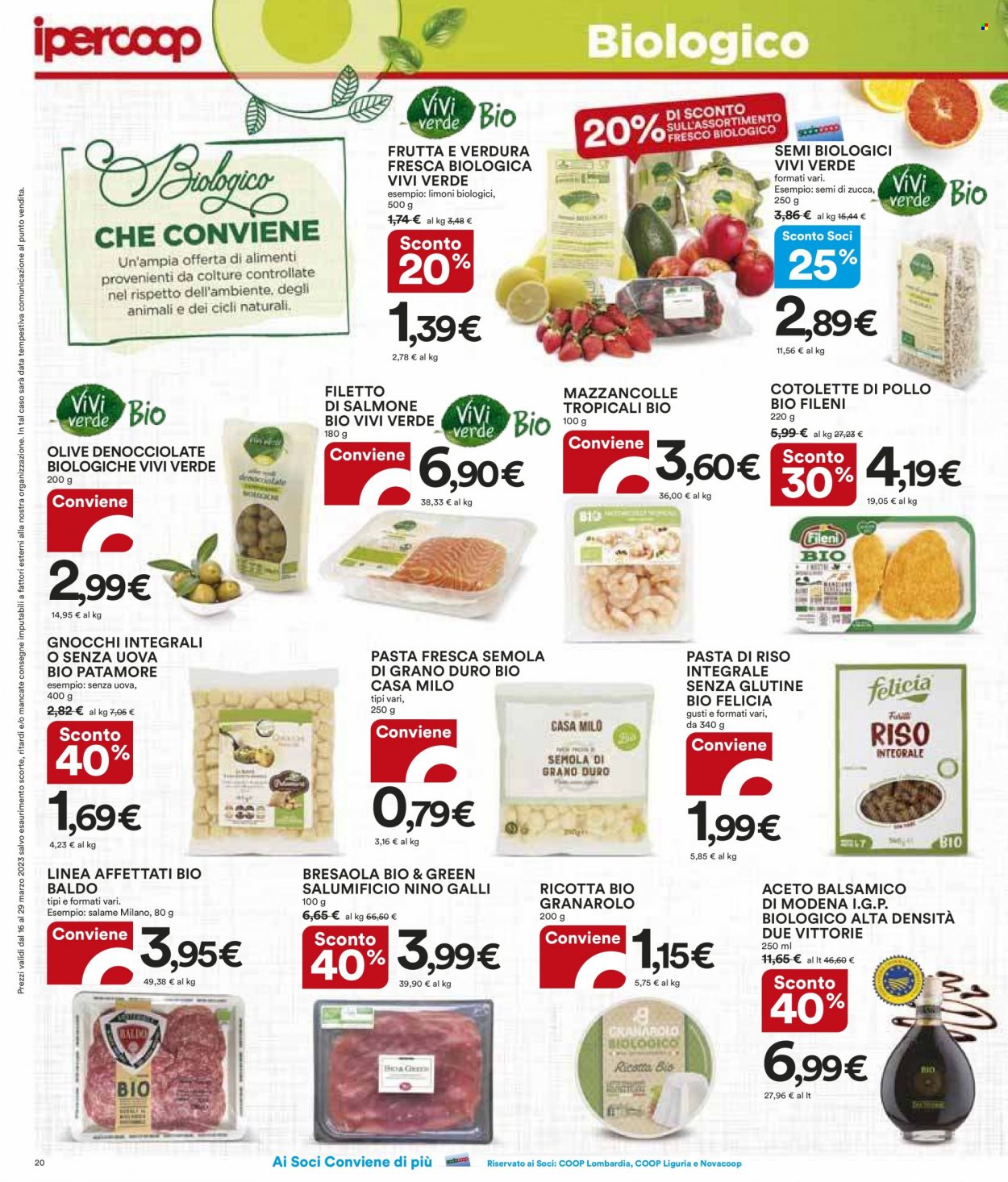 Volantino Coop - 16/3/2023 - 29/3/2023. Pagina 20