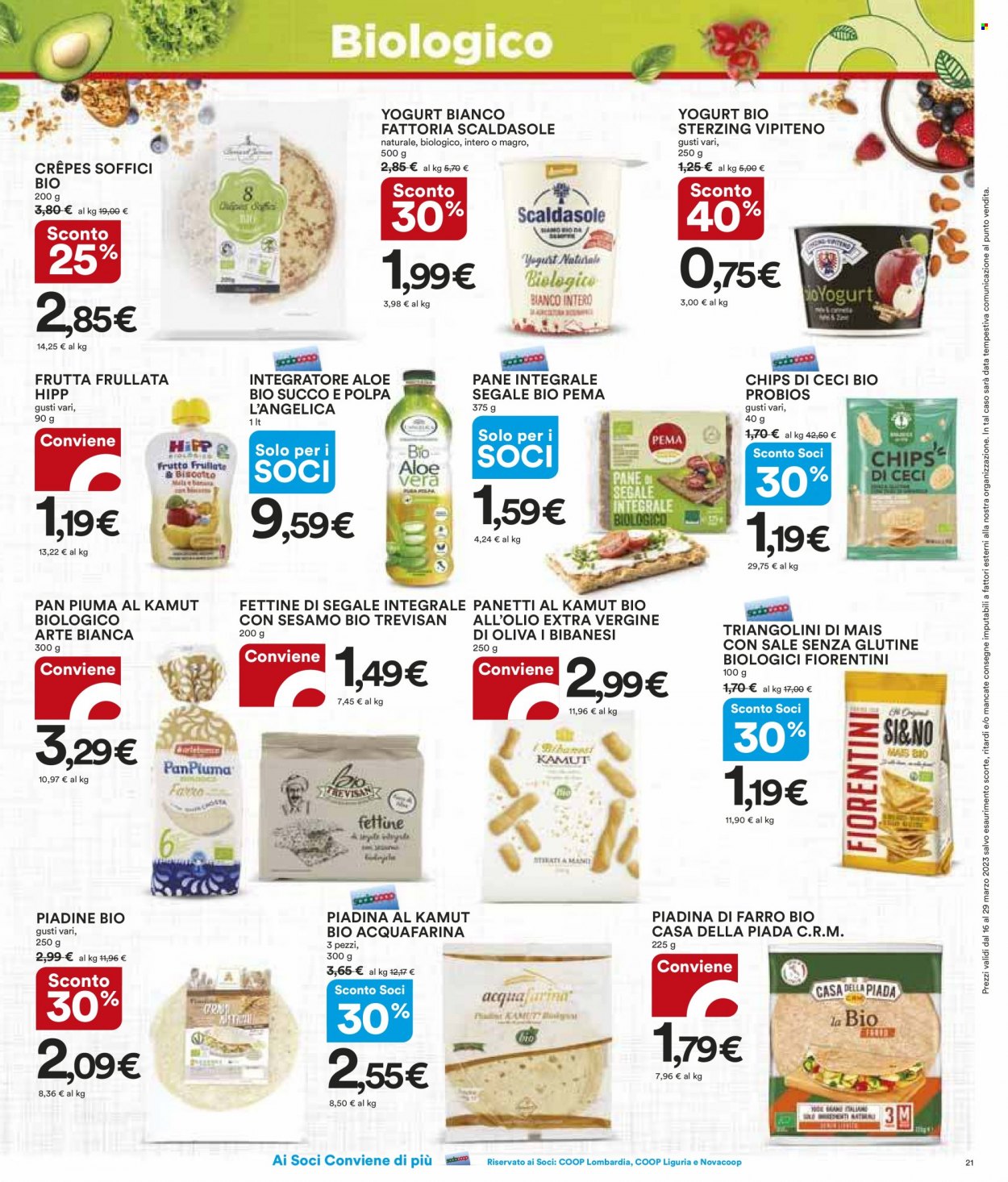 Volantino Coop - 16/3/2023 - 29/3/2023. Pagina 21