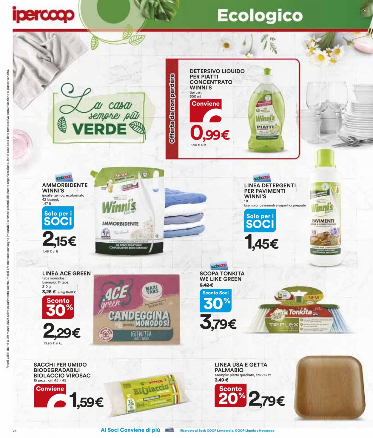 Volantino Coop - 16/3/2023 - 29/3/2023. Pagina 26