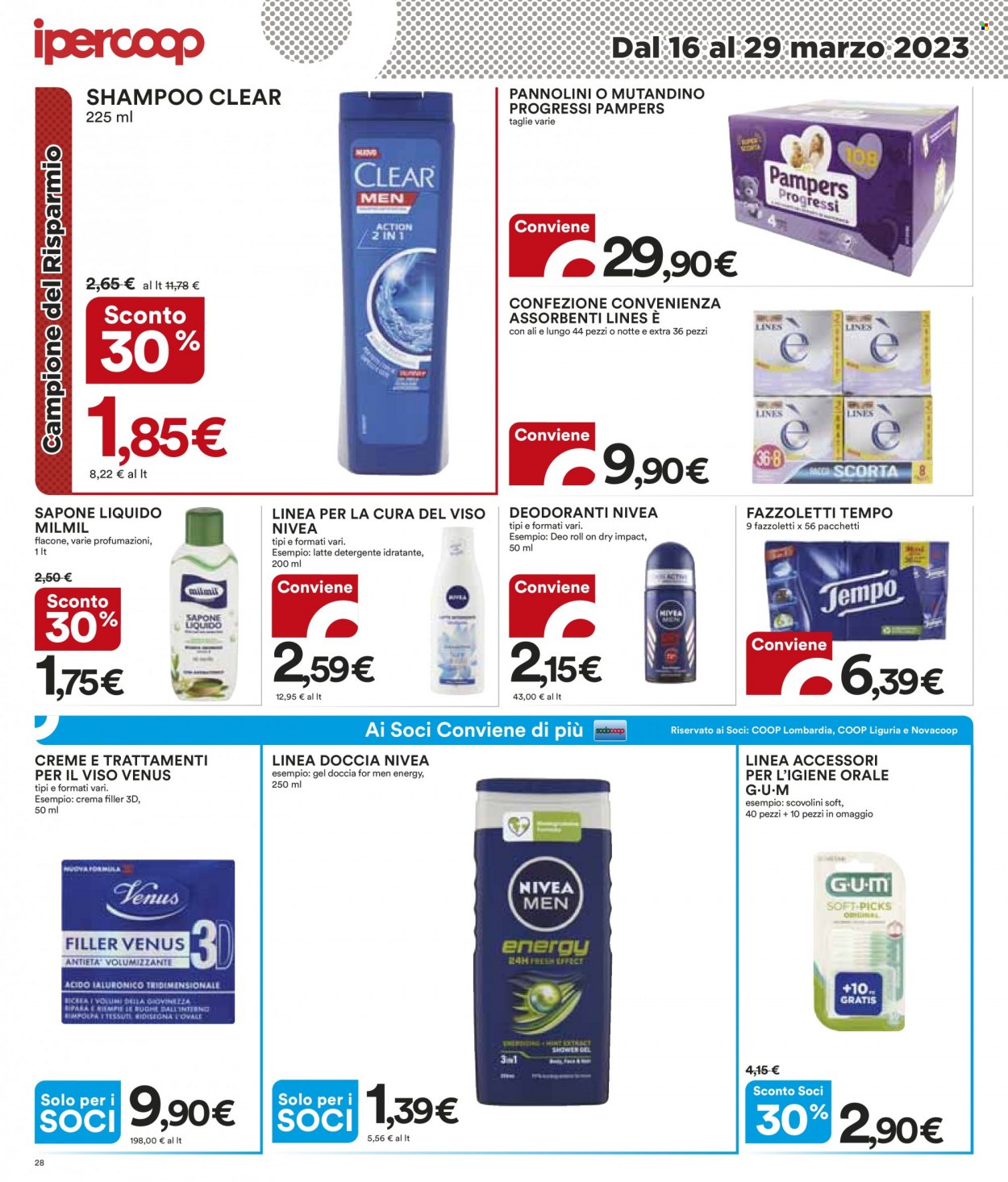 Volantino Coop - 16/3/2023 - 29/3/2023. Pagina 28