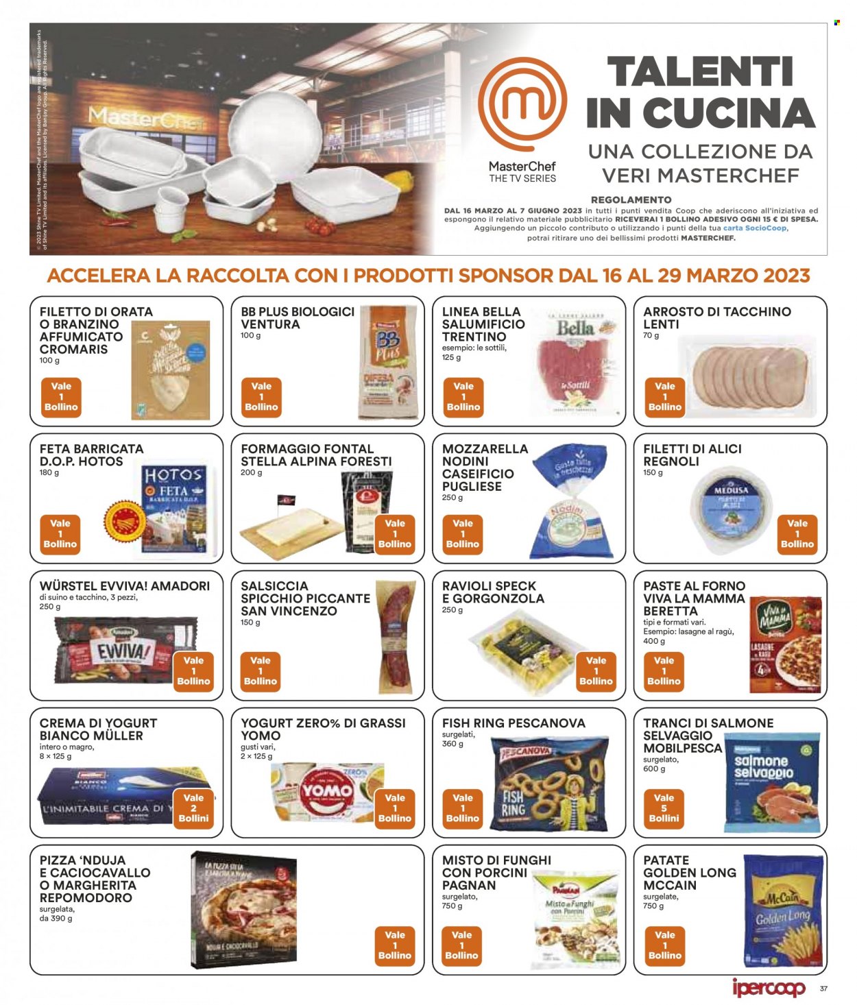 Volantino Coop - 16/3/2023 - 29/3/2023. Pagina 37
