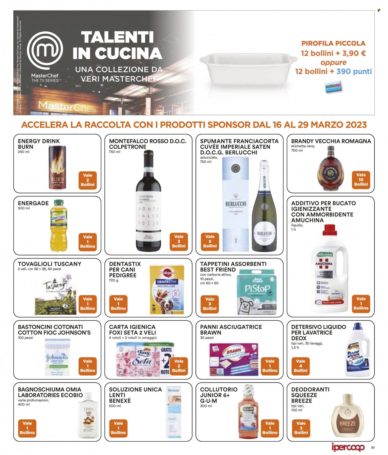 Volantino Coop - 16/3/2023 - 29/3/2023. Pagina 39