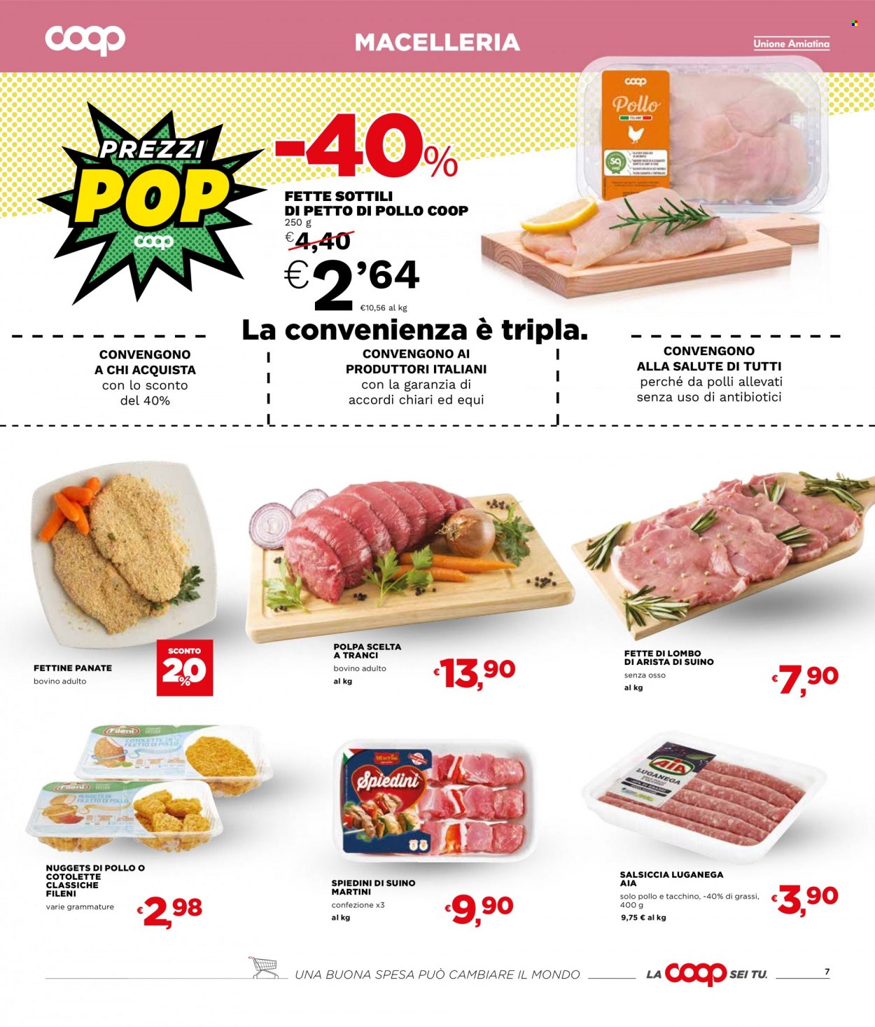 Leták Coop - 16.3.2023 - 29.3.2023. Strana 7