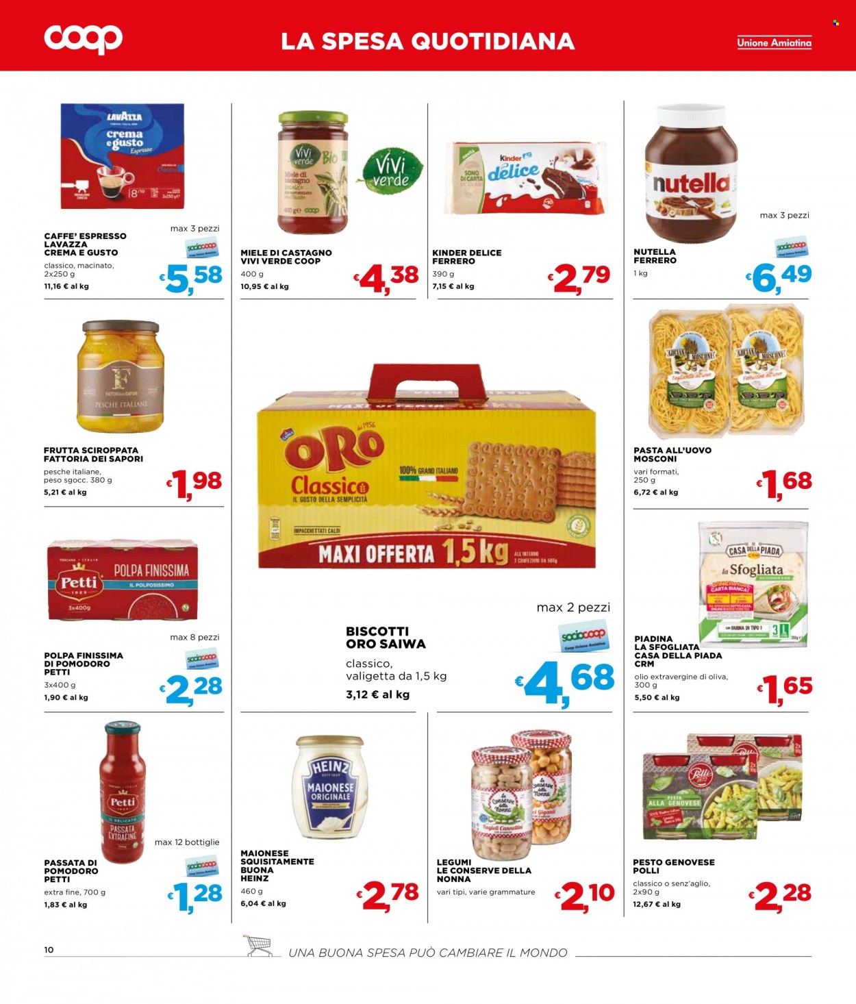 Leták Coop - 16.3.2023 - 29.3.2023. Strana 10