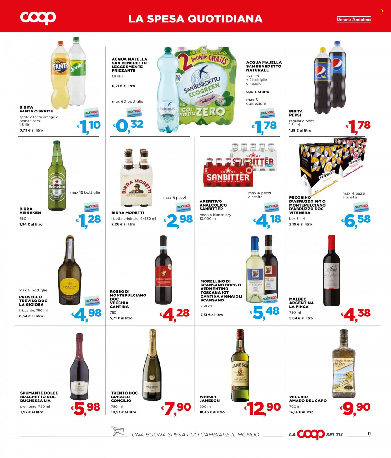 Leták Coop - 16.3.2023 - 29.3.2023. Strana 11