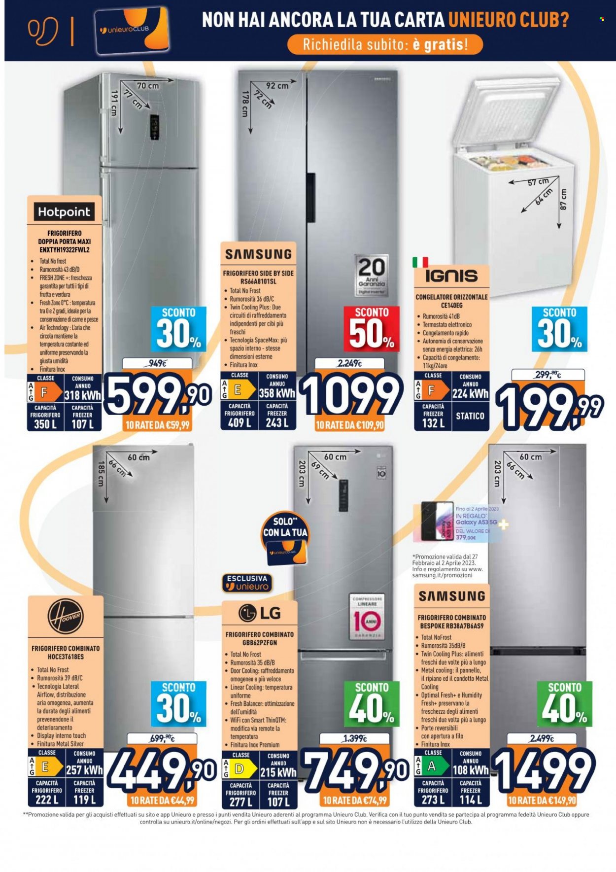Volantino Unieuro - 17/3/2023 - 30/3/2023. Pagina 4