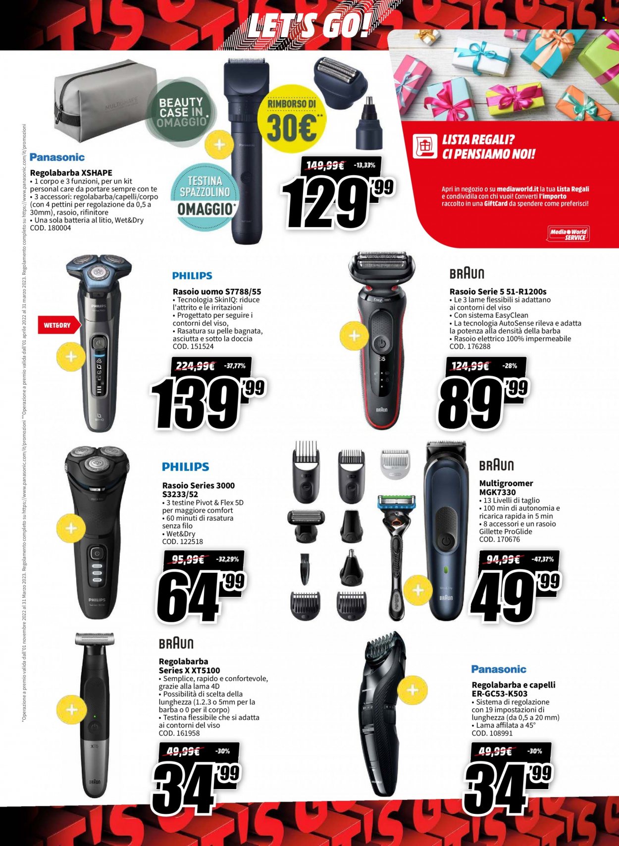 Volantino MediaWorld - 17/3/2023 - 30/3/2023. Pagina 17