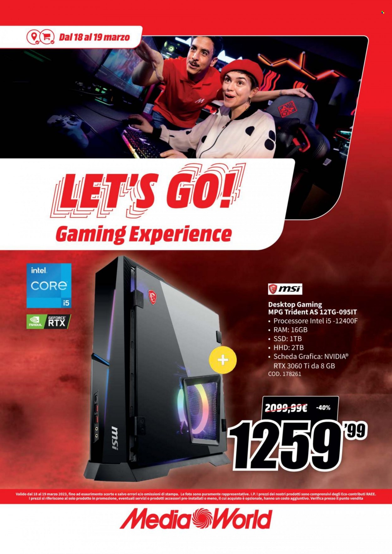 Volantino MediaWorld - 18/3/2023 - 19/3/2023. Pagina 4