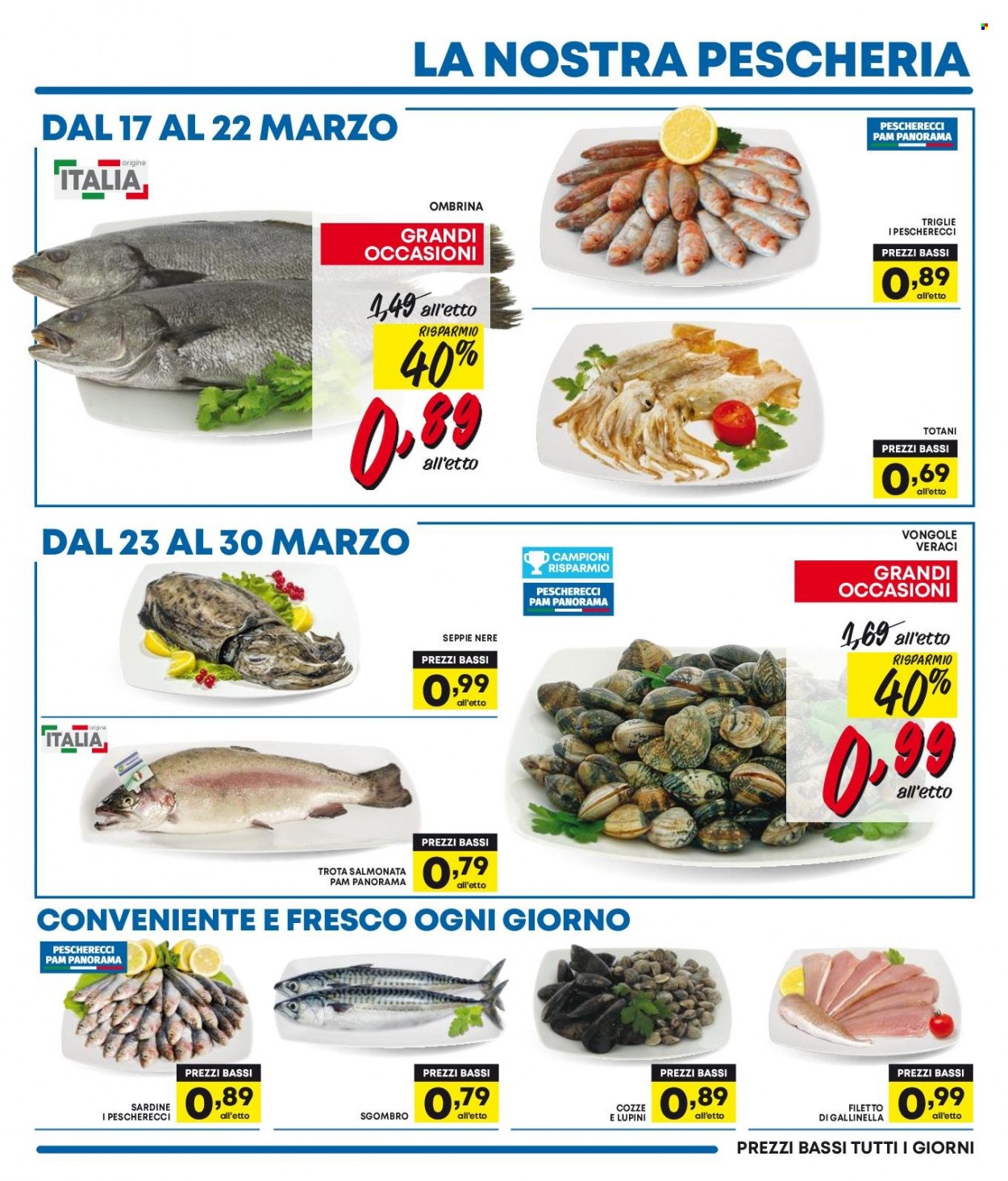 Volantino Panorama - 17/3/2023 - 30/3/2023. Pagina 13
