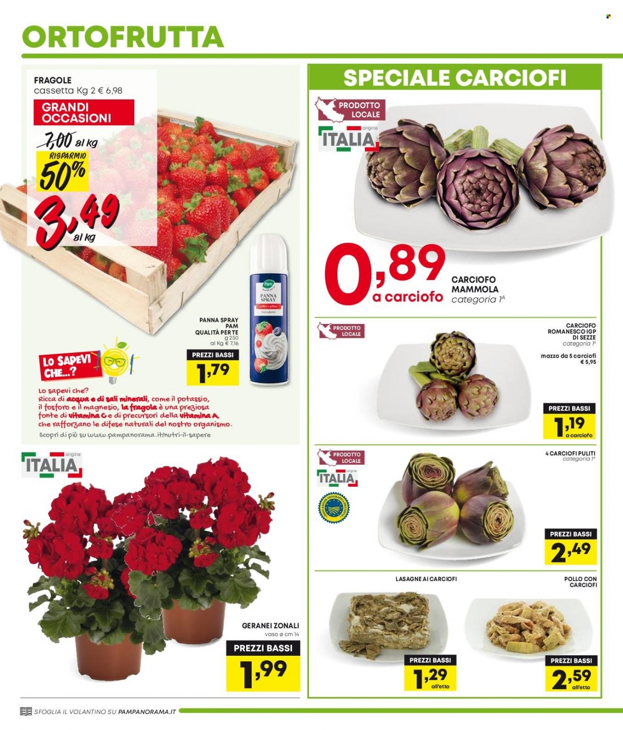 Volantino Panorama - 17/3/2023 - 30/3/2023. Pagina 16