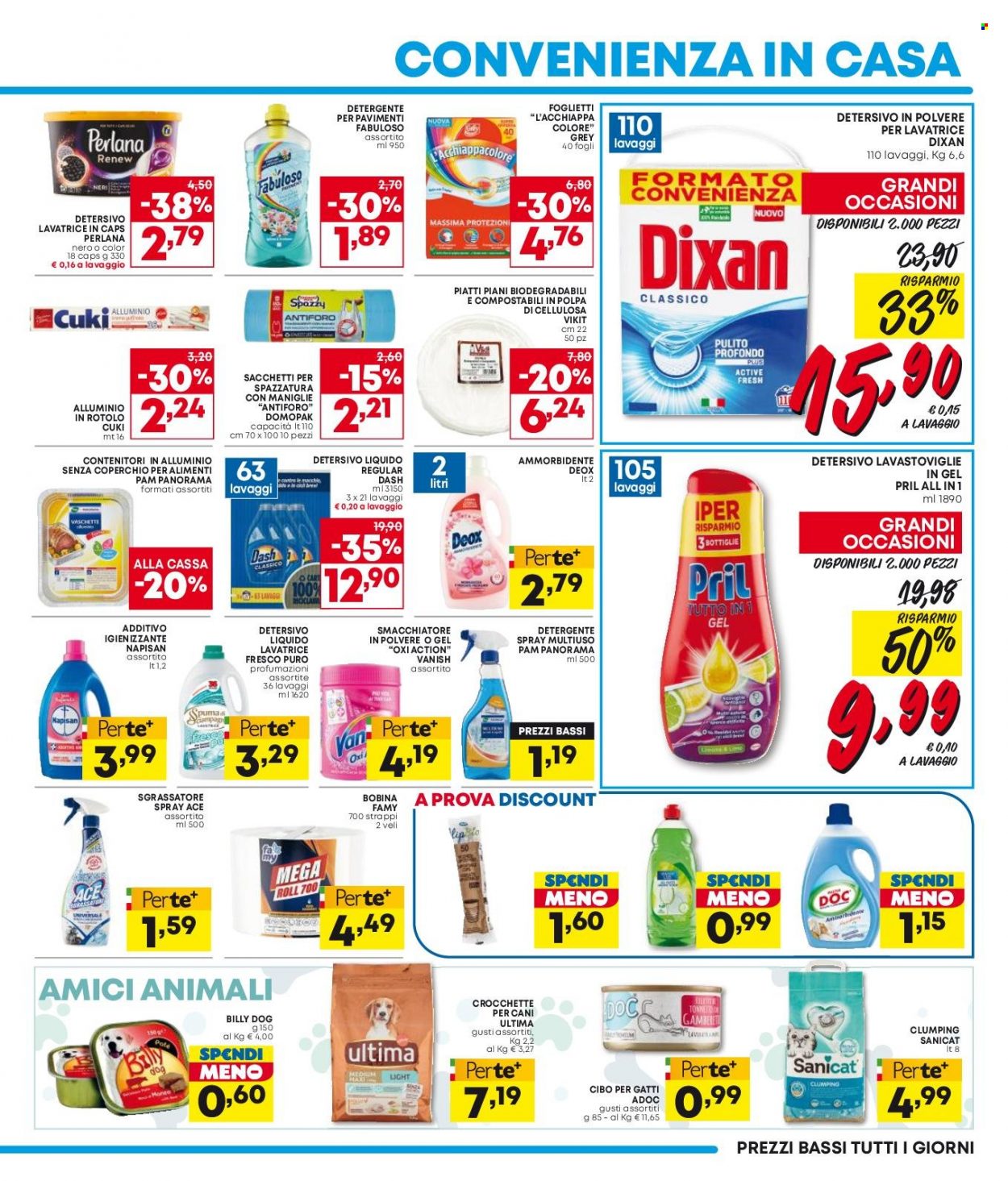 Volantino Panorama - 17/3/2023 - 30/3/2023. Pagina 23