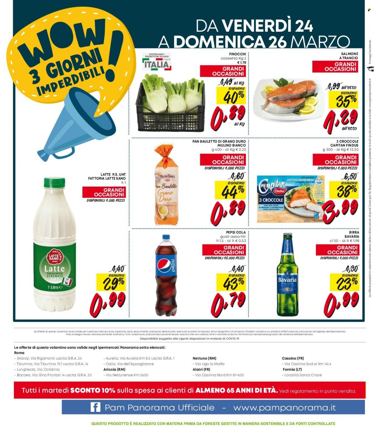 Volantino Panorama - 17/3/2023 - 30/3/2023. Pagina 24