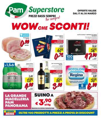 Volantino Pam Panorama - 17/3/2023 - 30/3/2023.