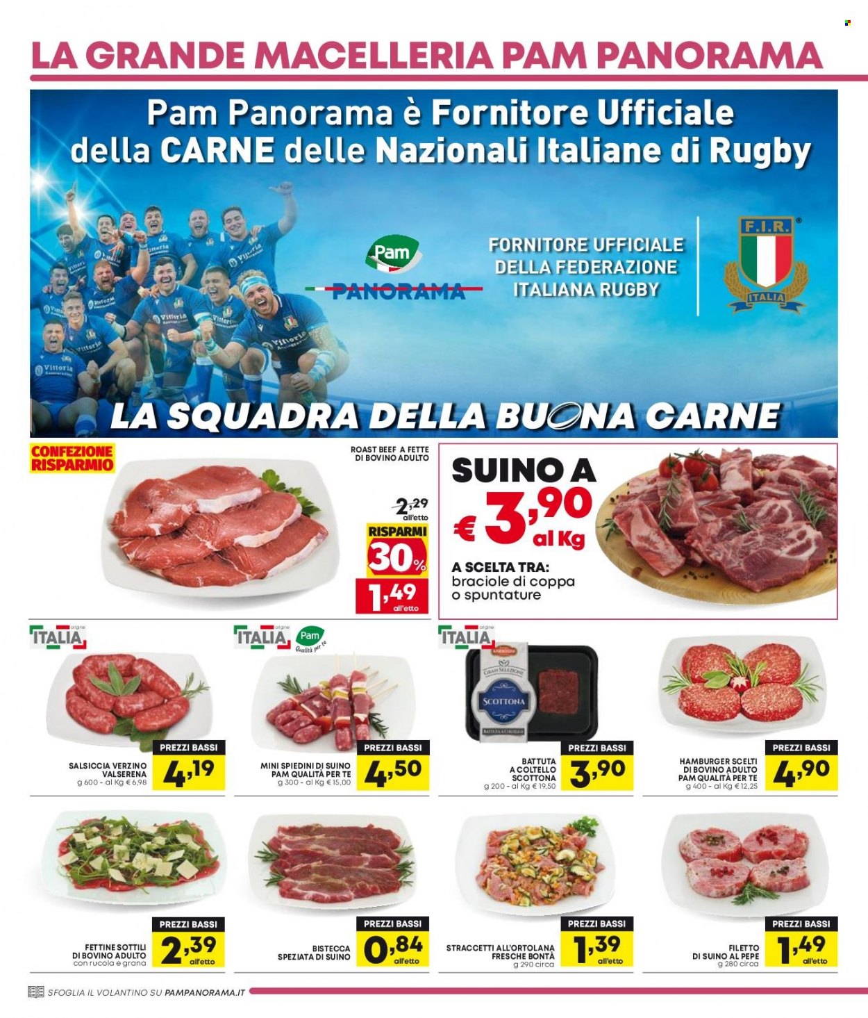 Volantino Pam Panorama - 17/3/2023 - 30/3/2023. Pagina 14