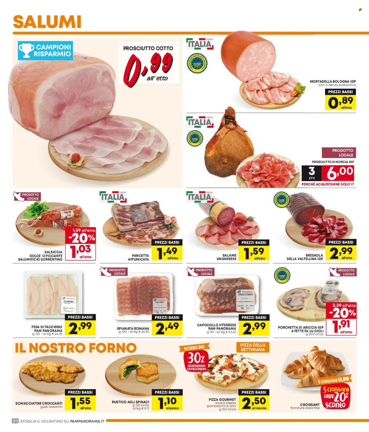 Volantino Pam Panorama - 17/3/2023 - 30/3/2023. Pagina 18