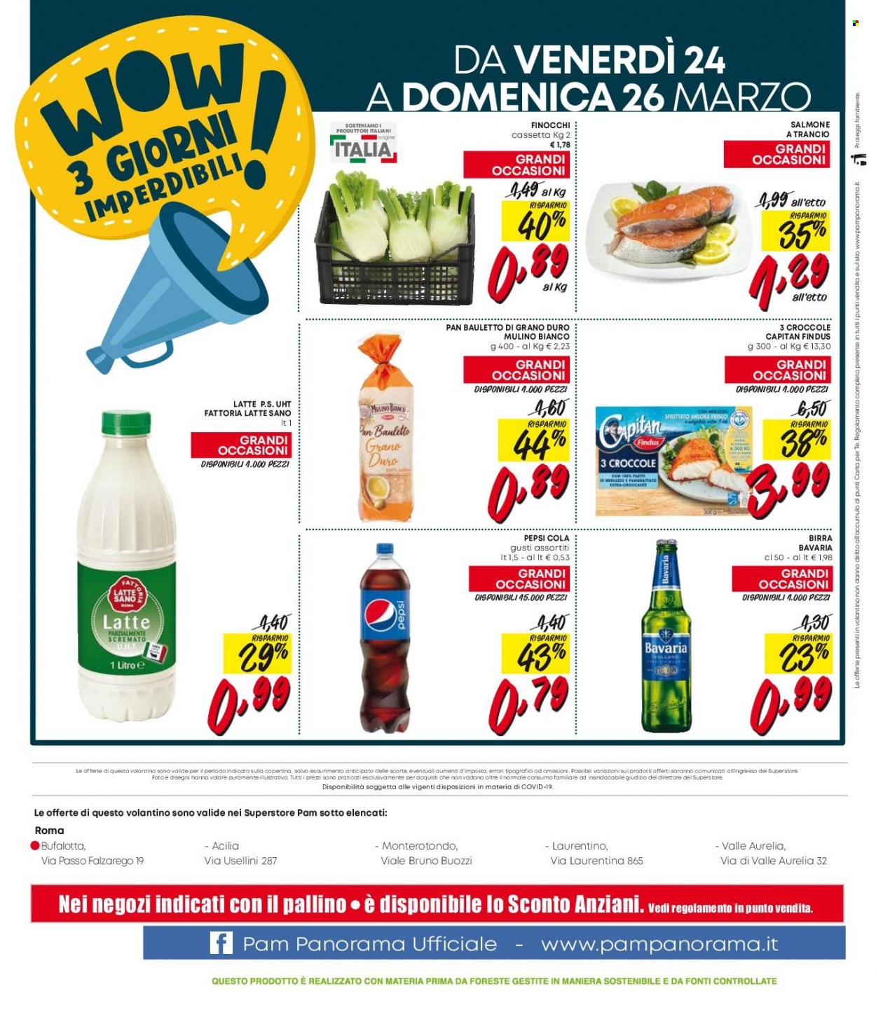 Volantino Pam Panorama - 17/3/2023 - 30/3/2023. Pagina 24