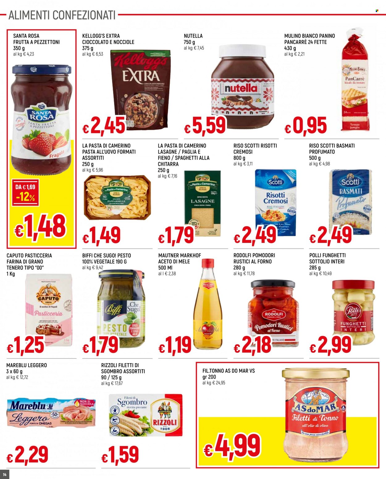 Volantino Famila - 20/3/2023 - 29/3/2023. Pagina 14