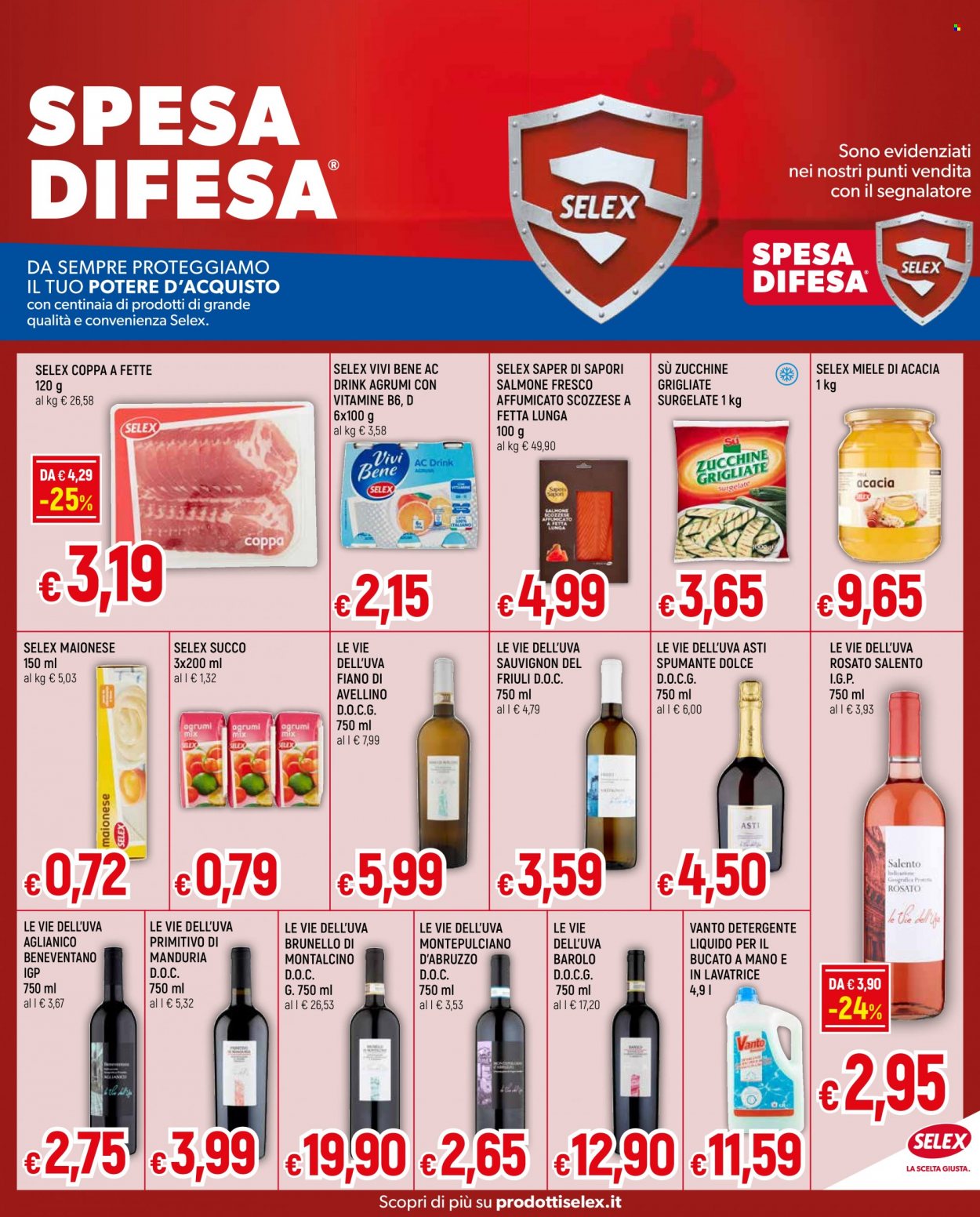 Volantino Famila - 20/3/2023 - 29/3/2023. Pagina 15