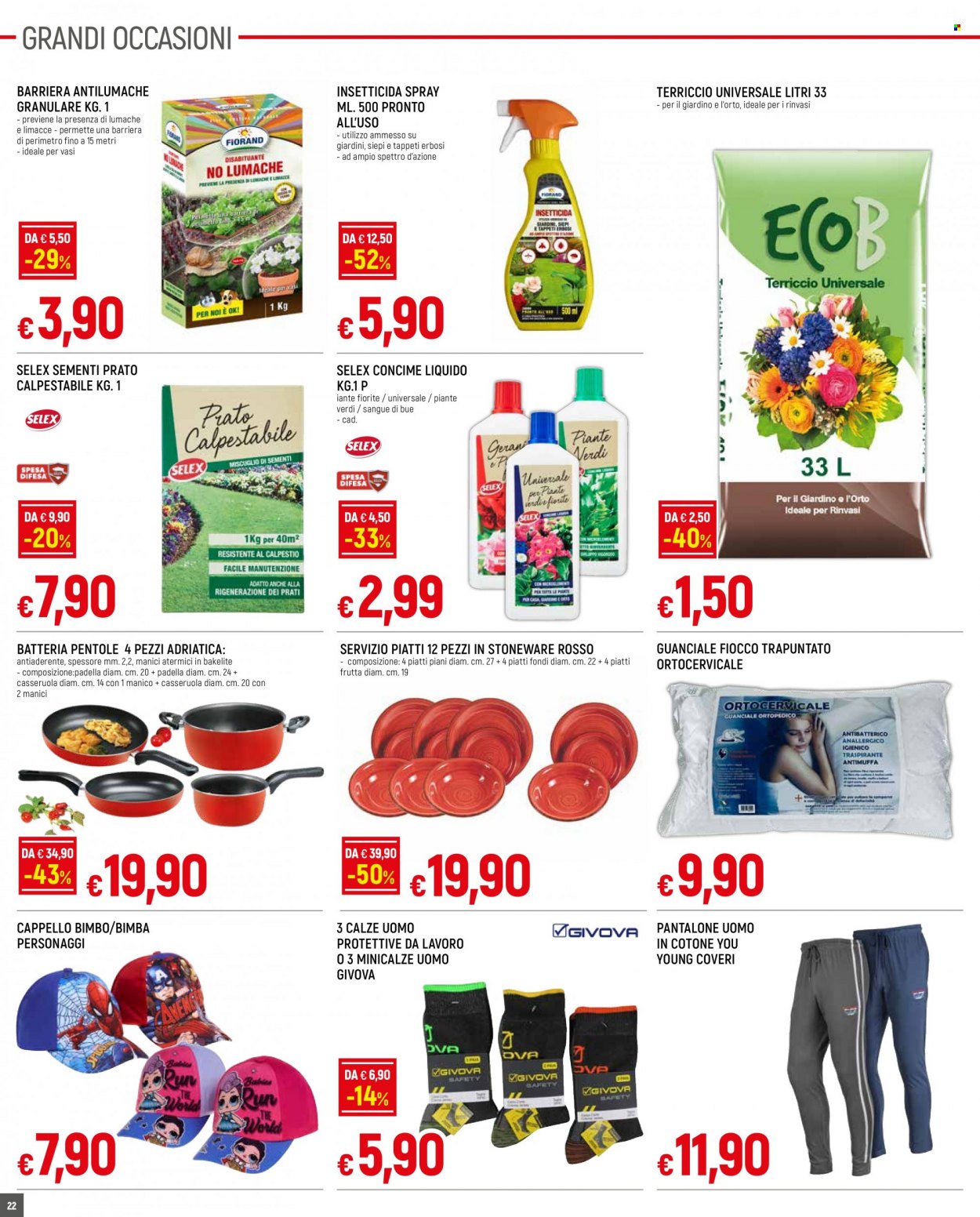 Volantino Famila - 20/3/2023 - 29/3/2023. Pagina 22