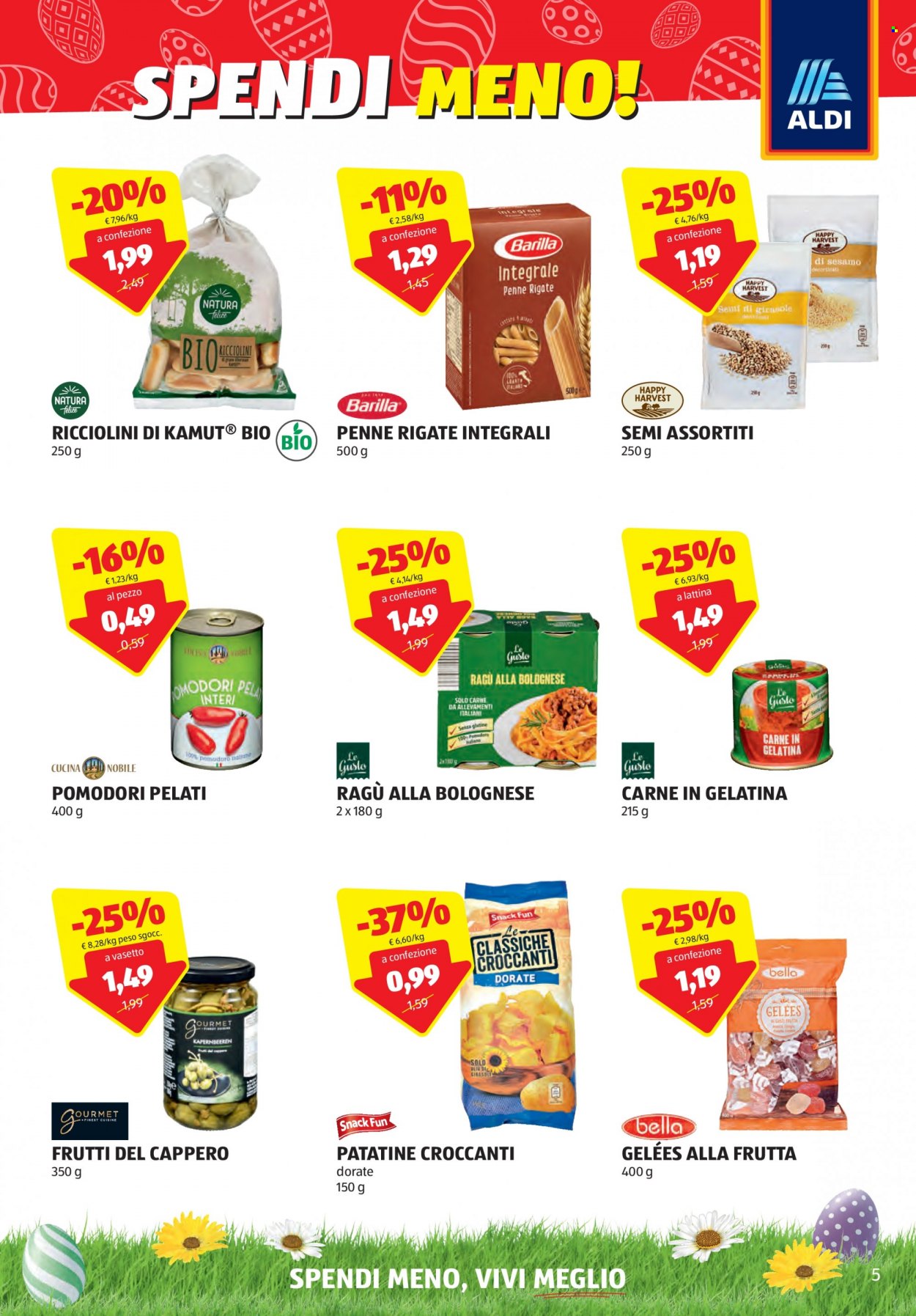 Volantino Aldi - 27/3/2023 - 2/4/2023. Pagina 5