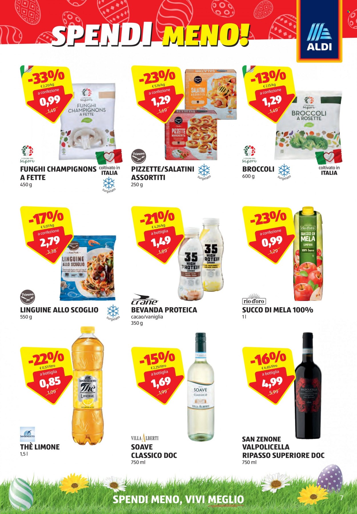 Volantino Aldi - 27/3/2023 - 2/4/2023. Pagina 7