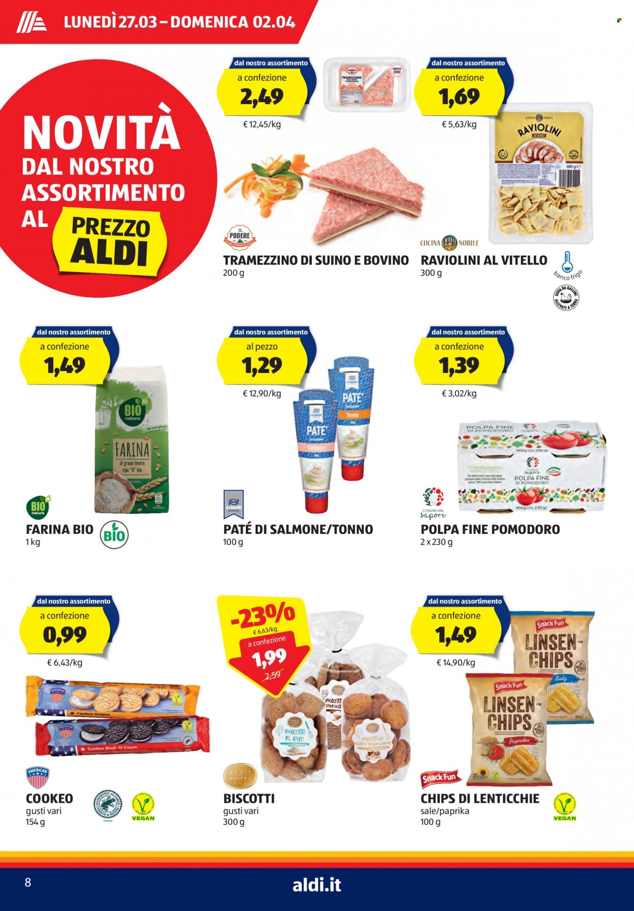 Volantino Aldi - 27/3/2023 - 2/4/2023. Pagina 8