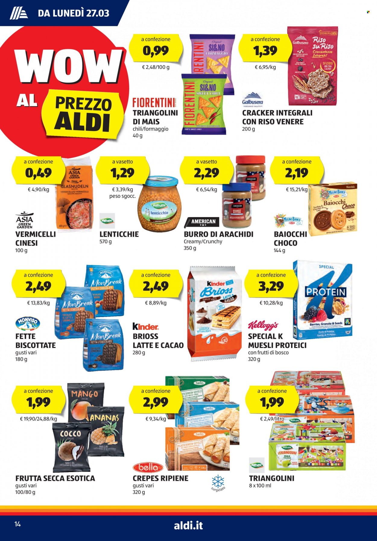 Volantino Aldi - 27/3/2023 - 2/4/2023. Pagina 14