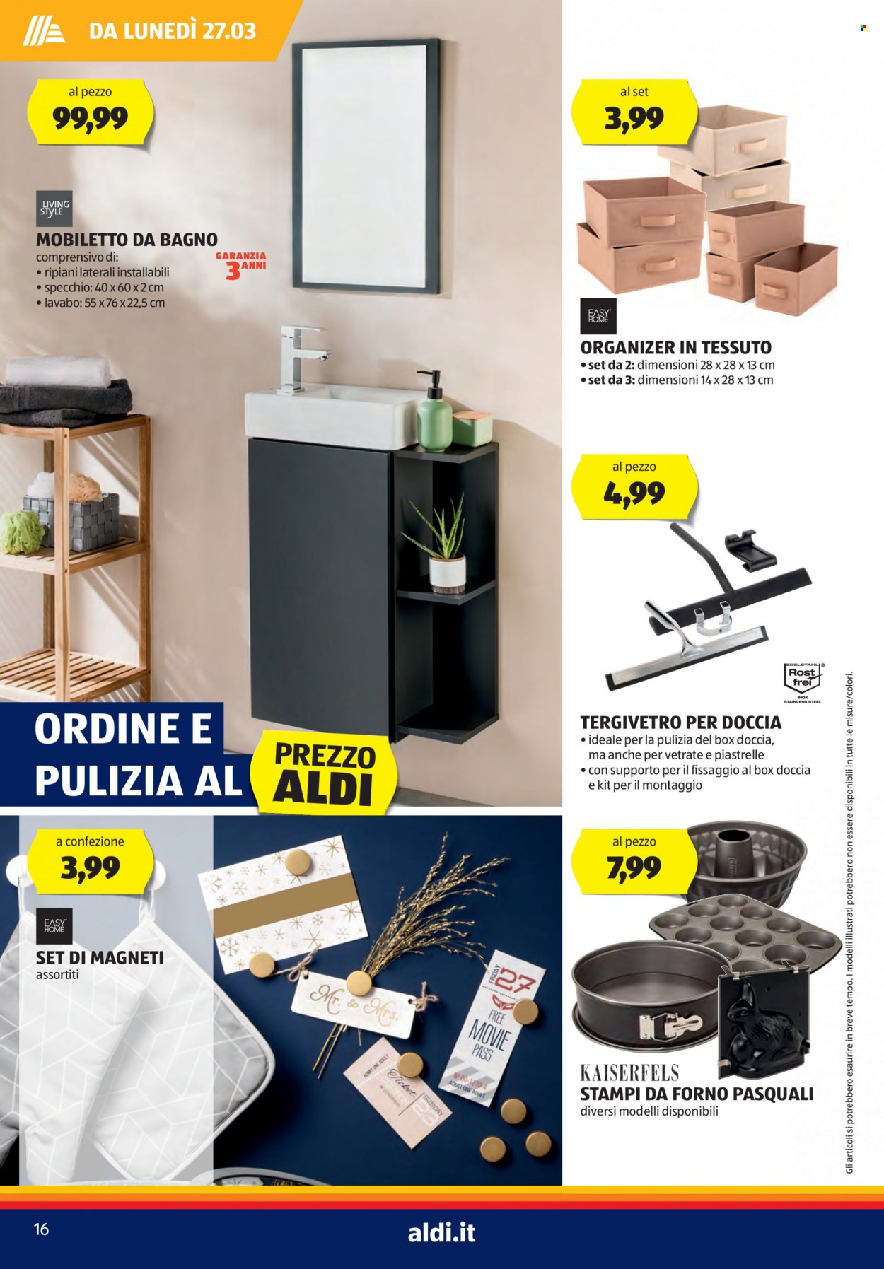 Volantino Aldi - 27/3/2023 - 2/4/2023. Pagina 16