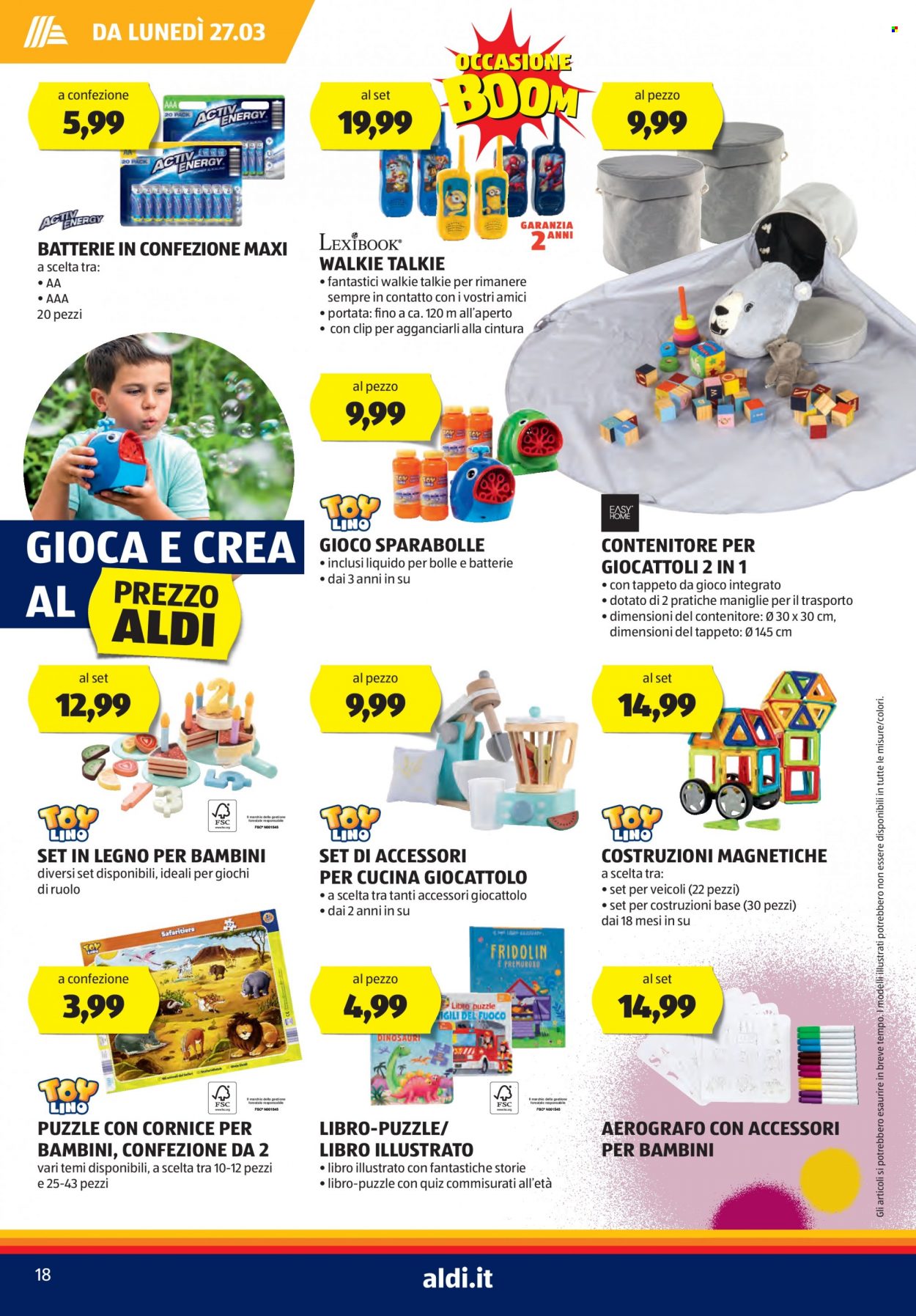 Volantino Aldi - 27/3/2023 - 2/4/2023. Pagina 18