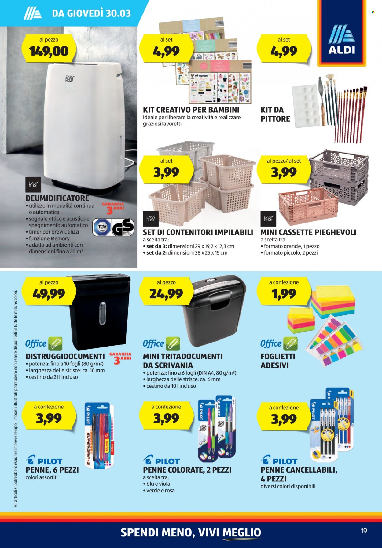 Volantino Aldi - 27/3/2023 - 2/4/2023. Pagina 19