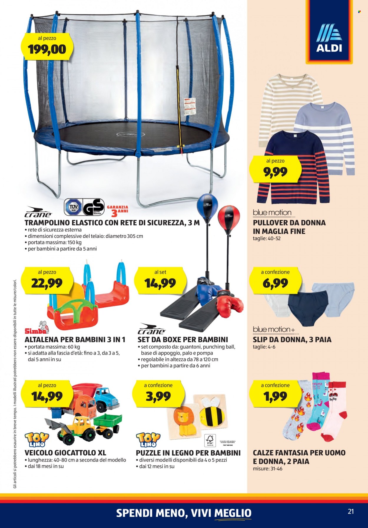 Volantino Aldi - 27/3/2023 - 2/4/2023. Pagina 21
