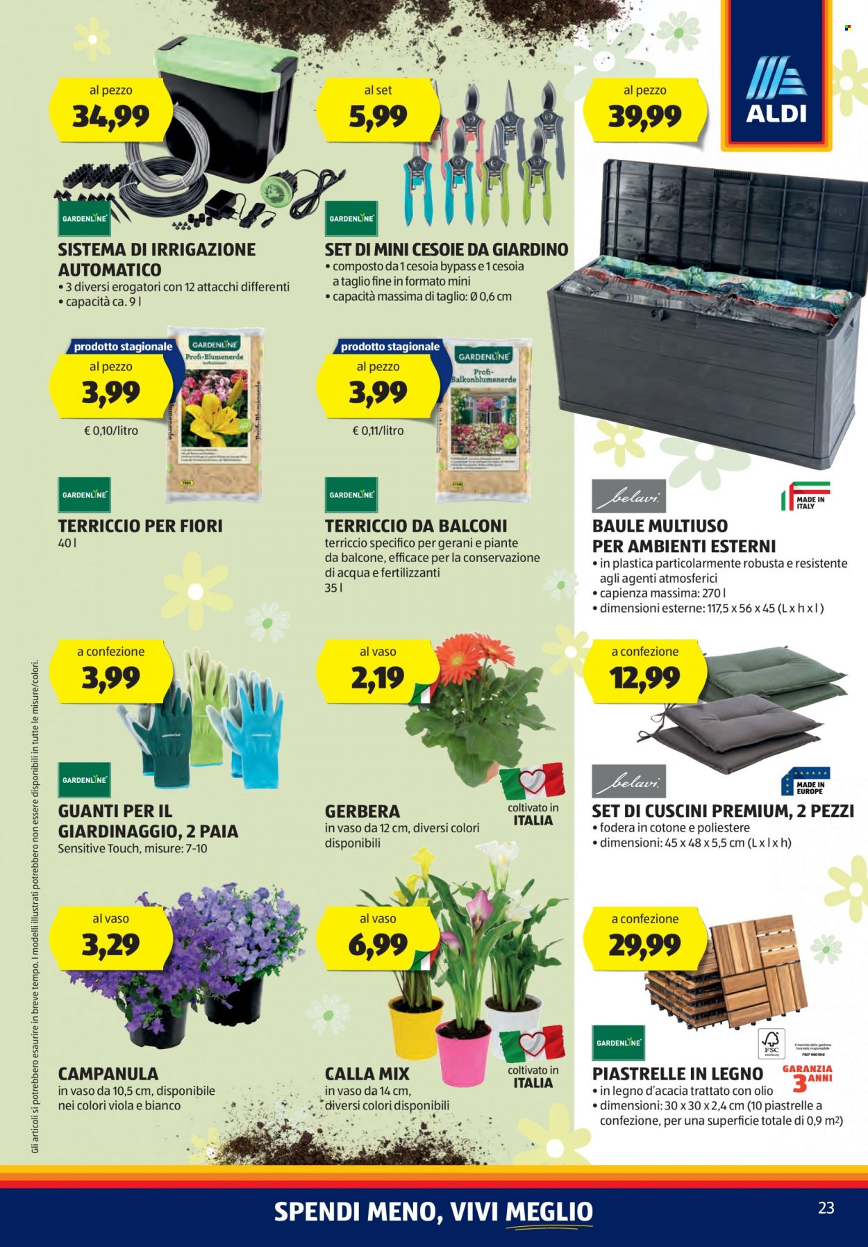 Volantino Aldi - 27/3/2023 - 2/4/2023. Pagina 23