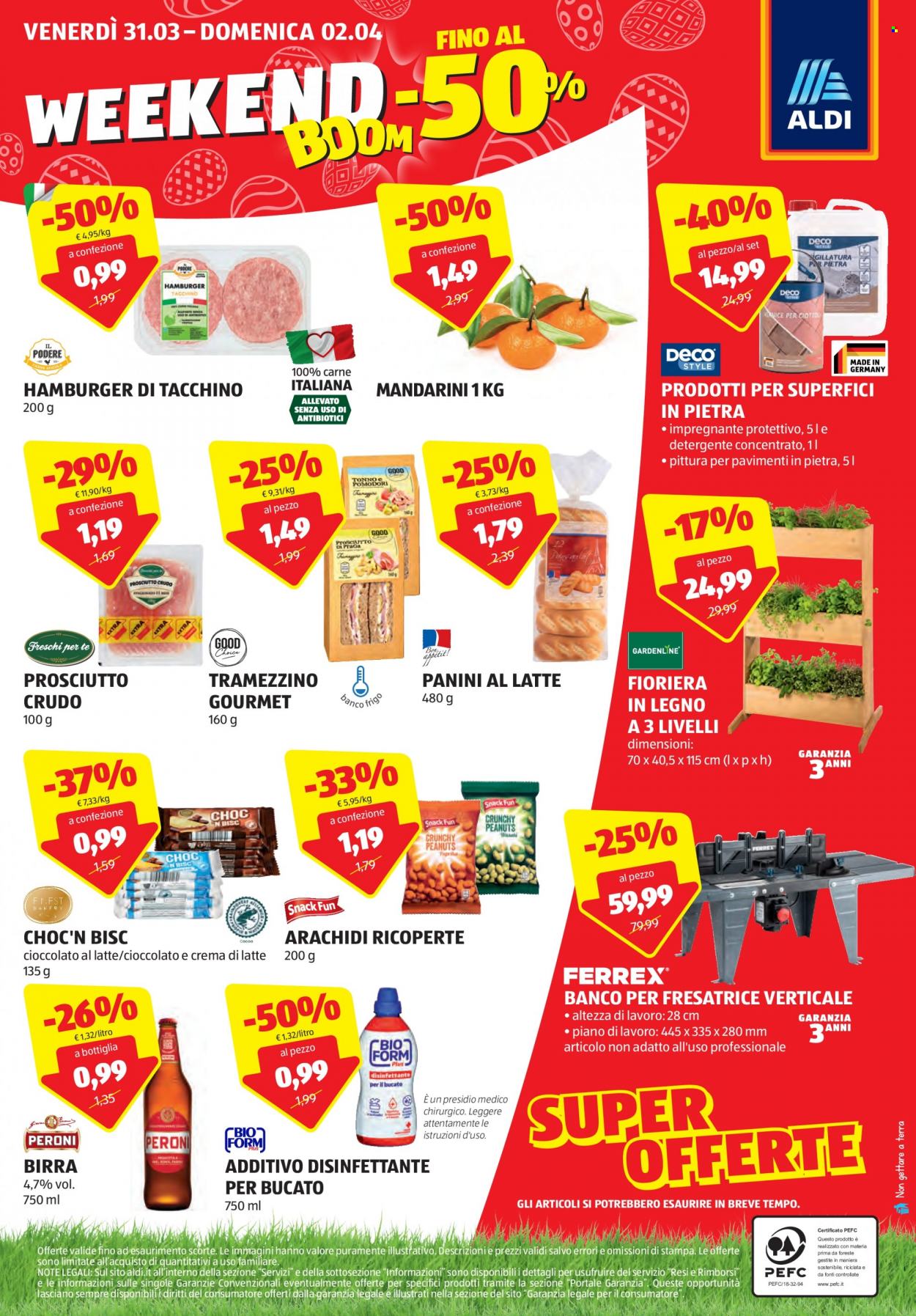 Volantino Aldi - 27/3/2023 - 2/4/2023. Pagina 24