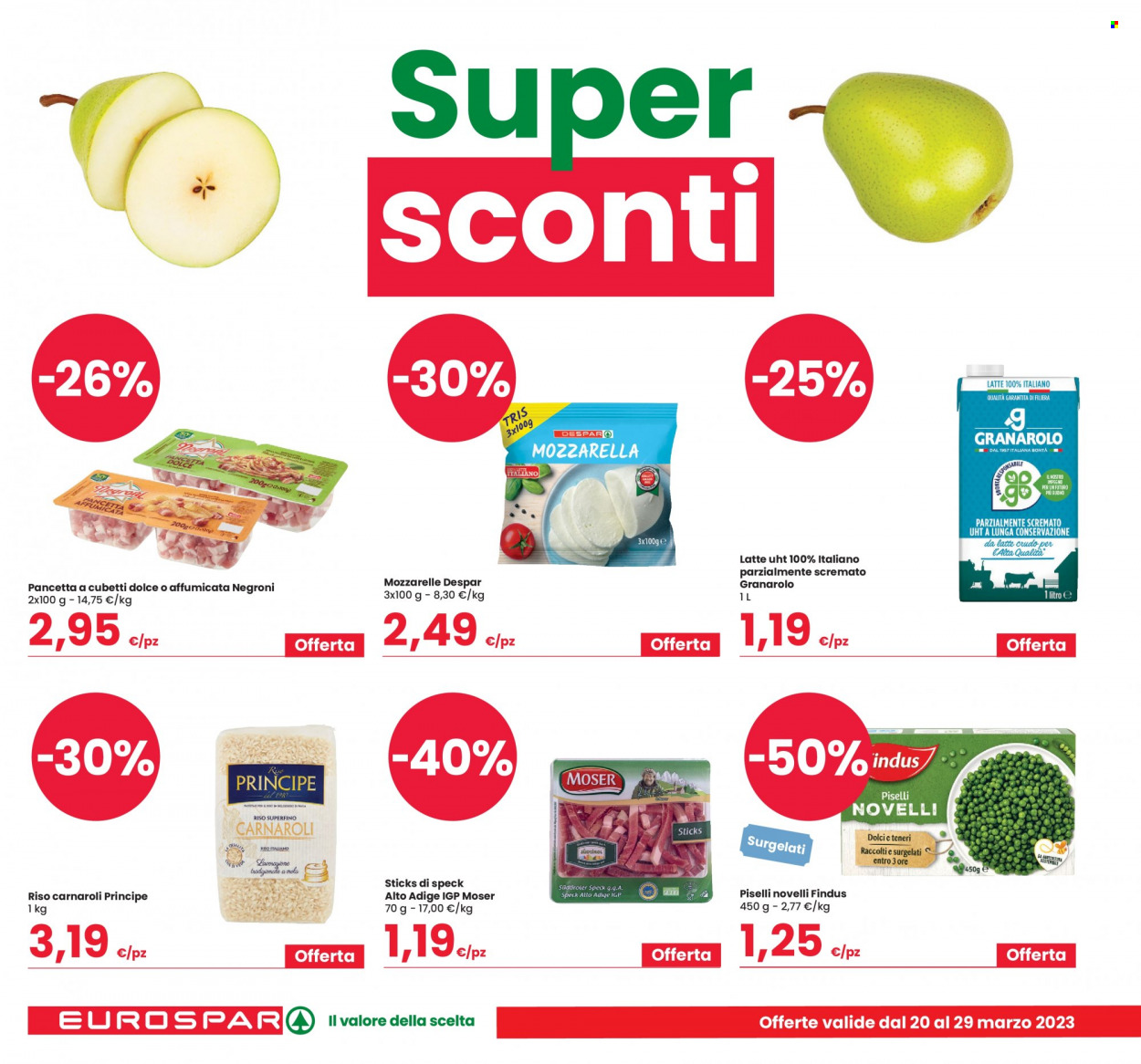 Volantino Eurospar - 20/3/2023 - 29/3/2023. Pagina 2