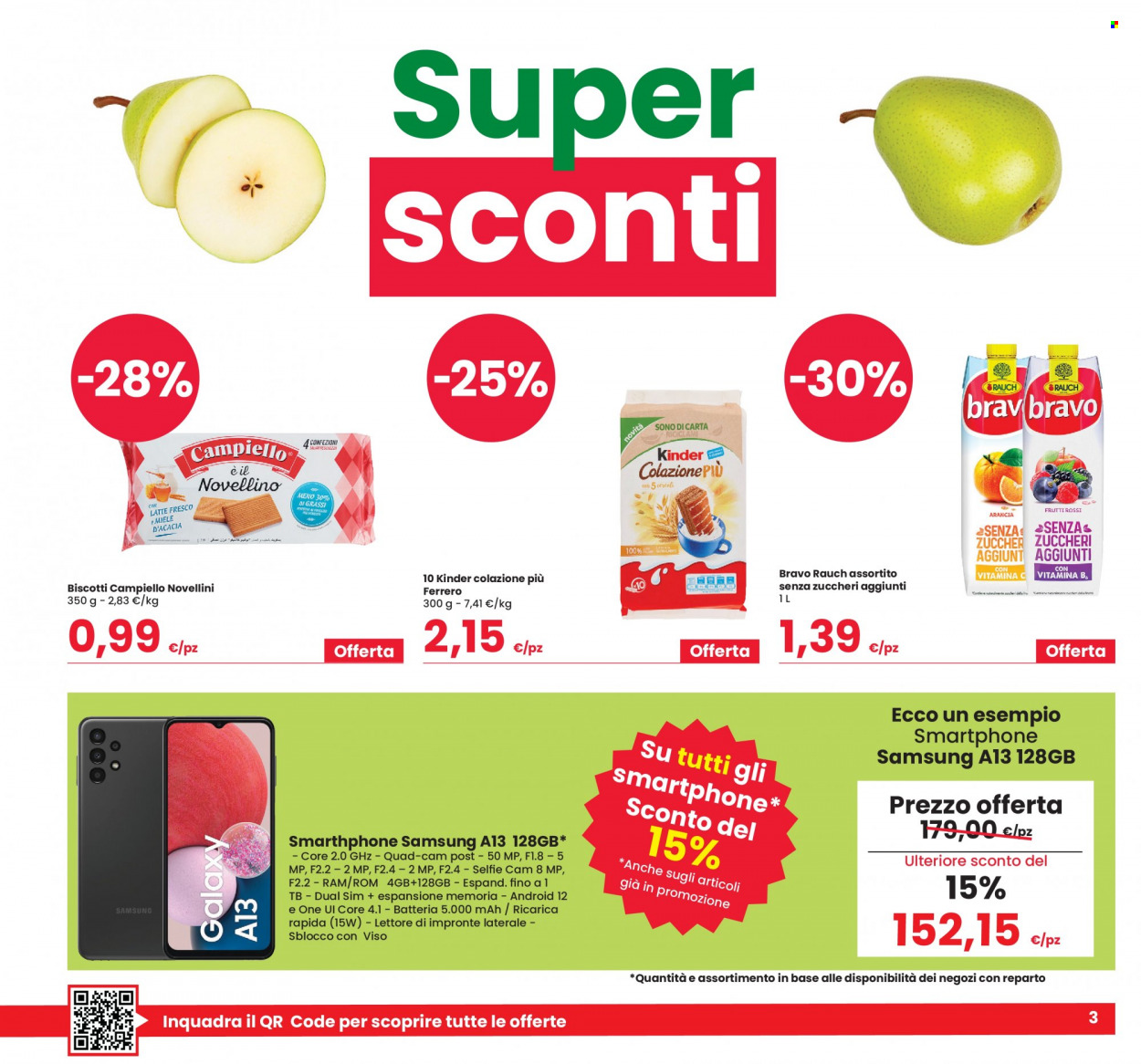 Volantino Eurospar - 20/3/2023 - 29/3/2023. Pagina 3