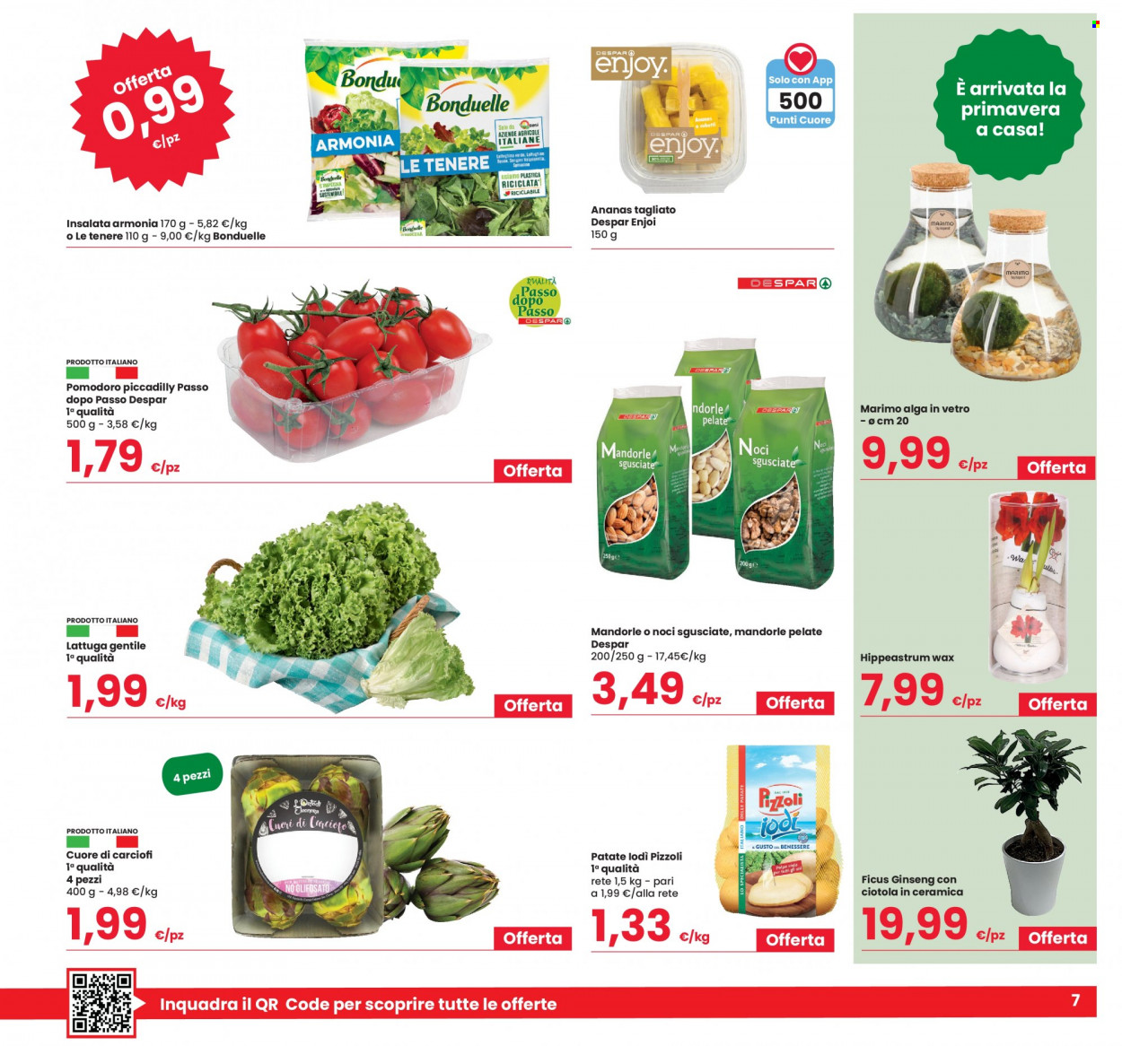 Volantino Eurospar - 20/3/2023 - 29/3/2023. Pagina 7