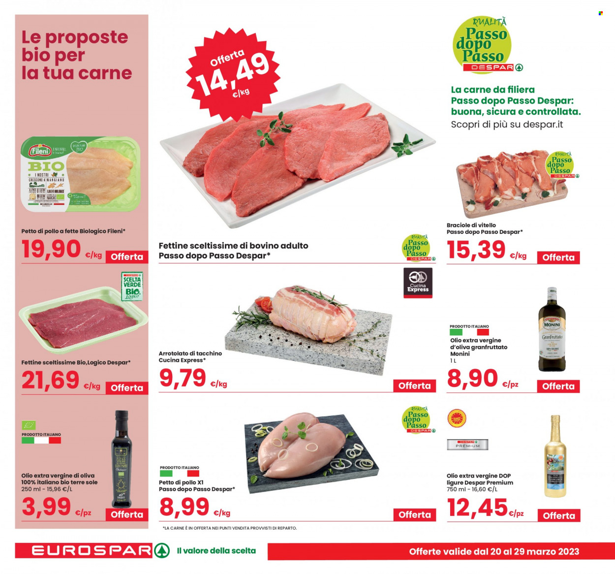 Volantino Eurospar - 20/3/2023 - 29/3/2023. Pagina 8