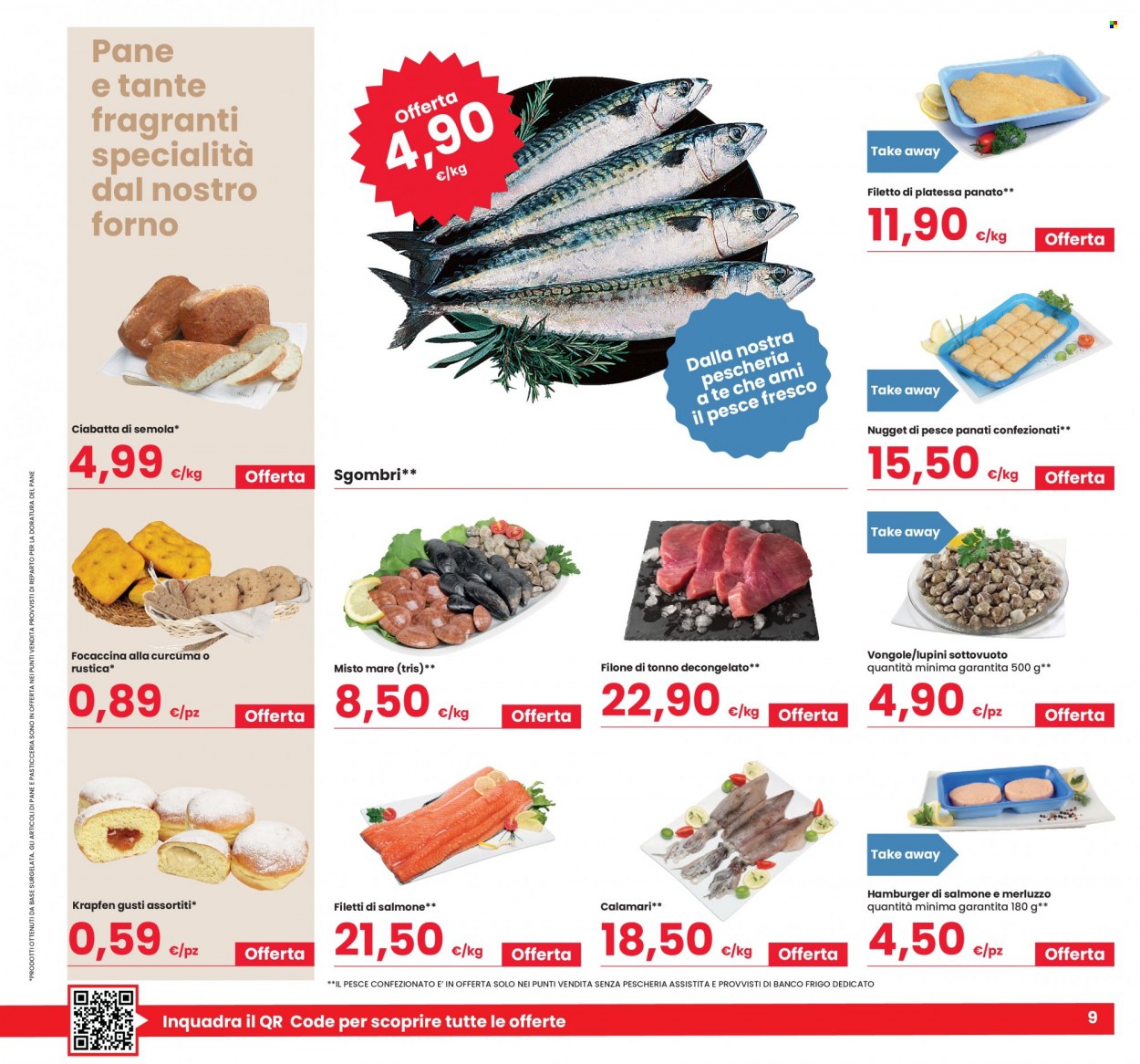 Volantino Eurospar - 20/3/2023 - 29/3/2023. Pagina 9