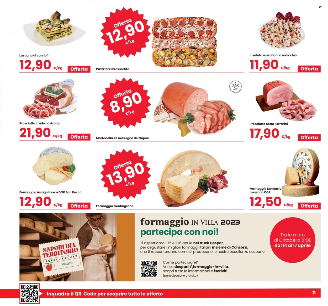Volantino Eurospar - 20/3/2023 - 29/3/2023. Pagina 11