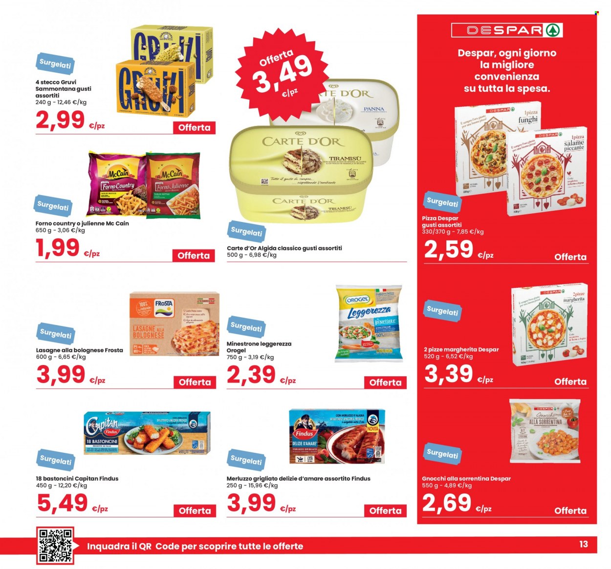 Volantino Eurospar - 20/3/2023 - 29/3/2023. Pagina 13
