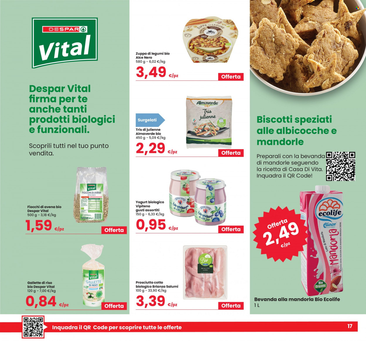 Volantino Eurospar - 20/3/2023 - 29/3/2023. Pagina 17