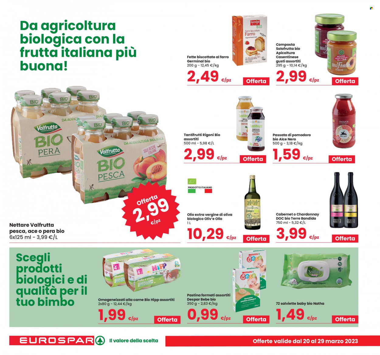 Volantino Eurospar - 20/3/2023 - 29/3/2023. Pagina 18