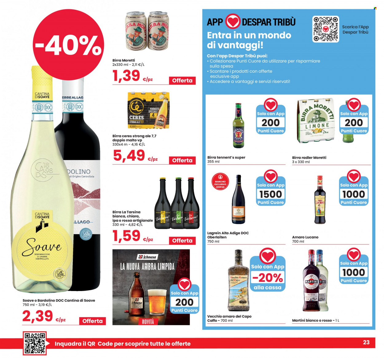 Volantino Eurospar - 20/3/2023 - 29/3/2023. Pagina 23